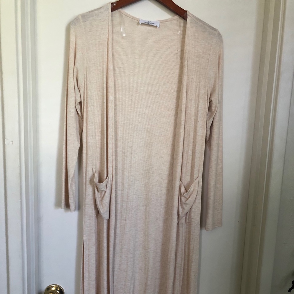 CJLA long kimono